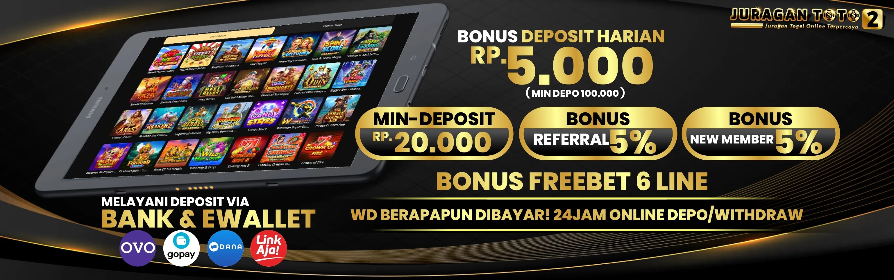 bank dan ewallet